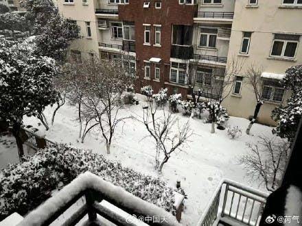 武汉暴雪
