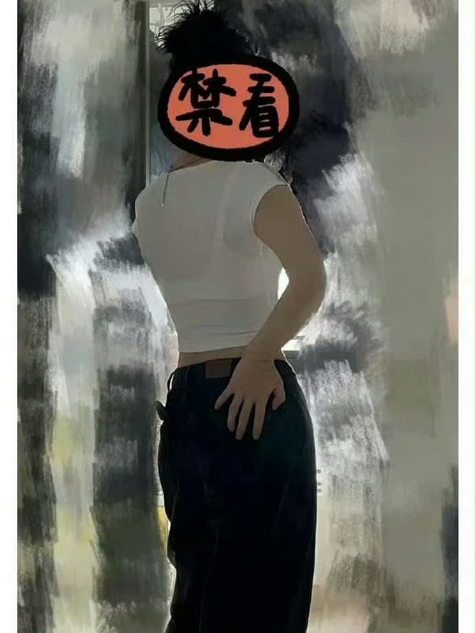 姐妹们千万别在白T里穿白色内衣