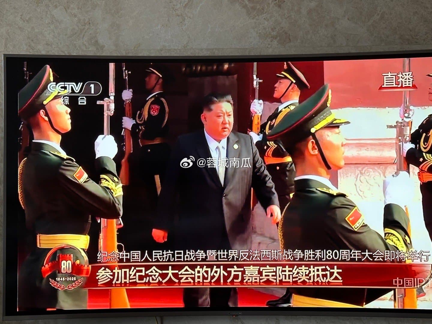 金正恩访华