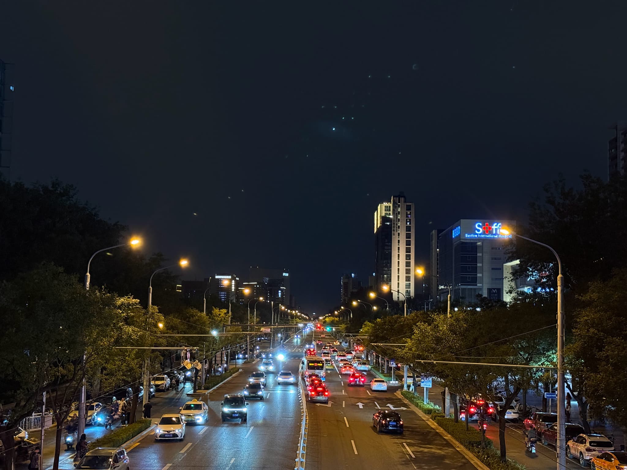 北京夜景