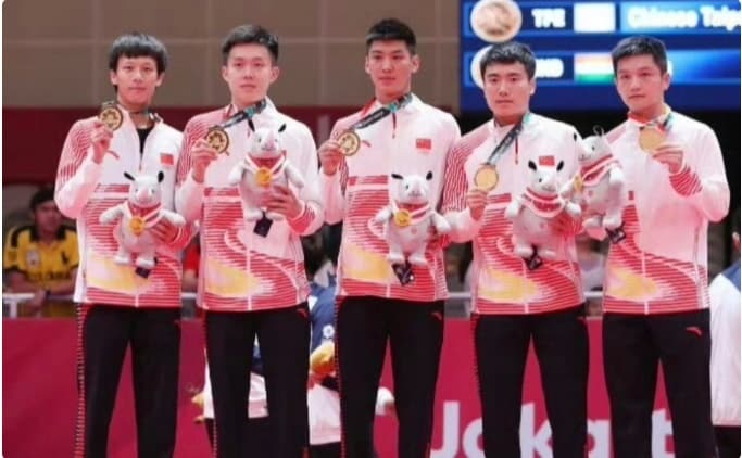 樊振东仍保持两项世界纪录