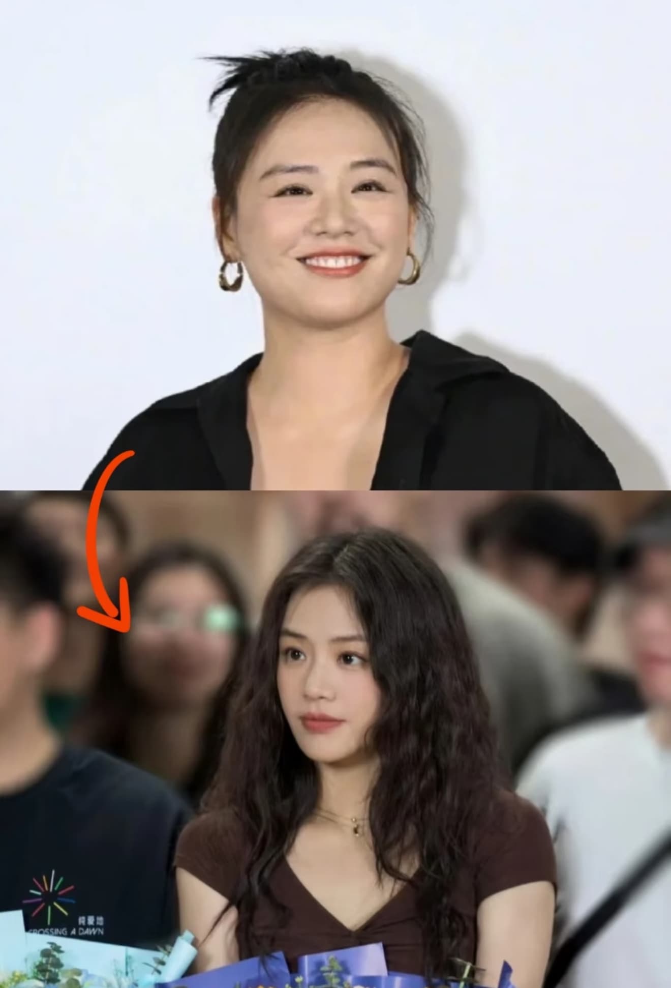 马思纯 姐只是一味不懂