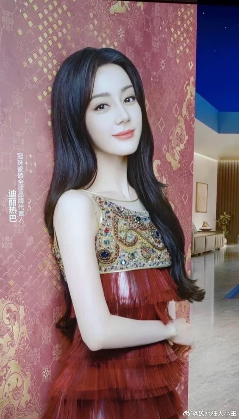 迪丽热巴郭培秋冬高定