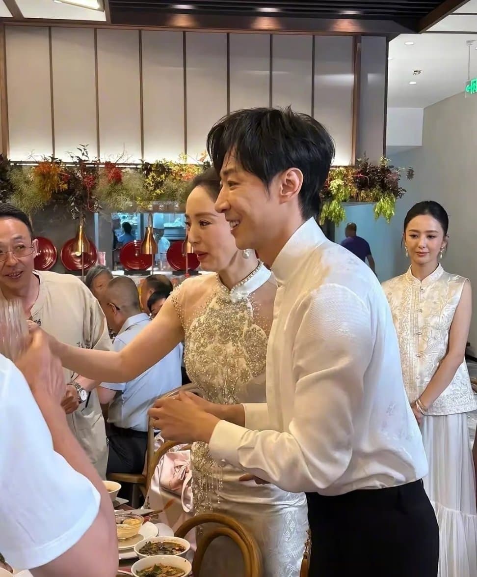 董璇说领证让她和张维伊都踏实了