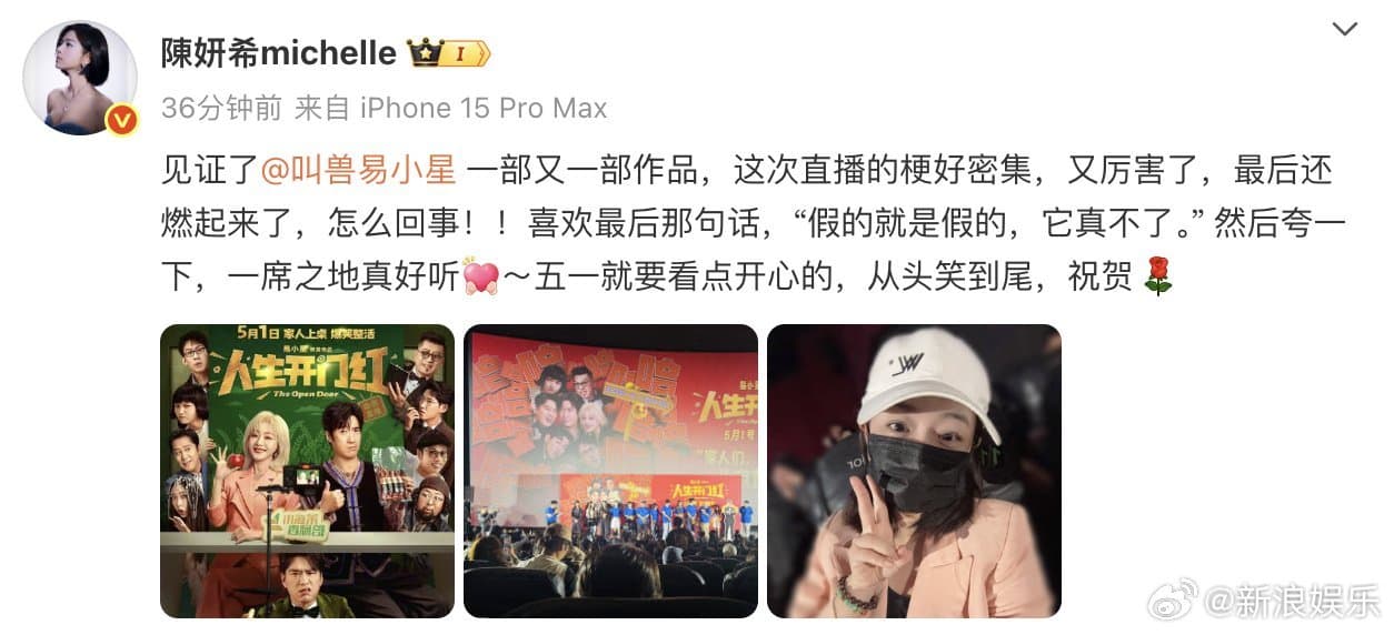 陈妍希 假的就是假的它真不了