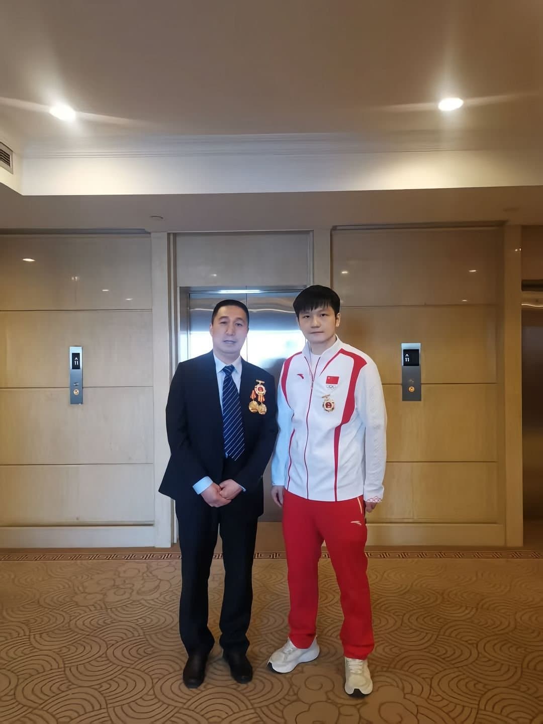 陈梦说巴黎奥运会夺冠后哭了