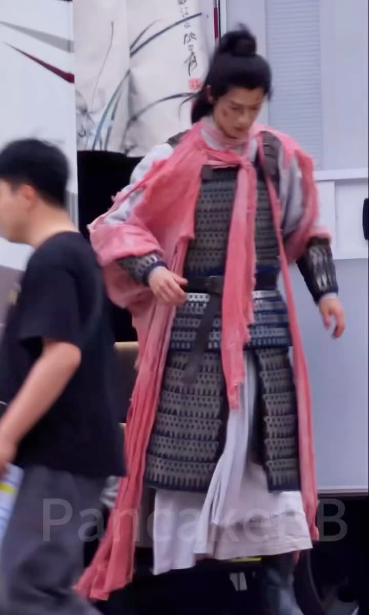 李昀锐双胞胎哥哥探班