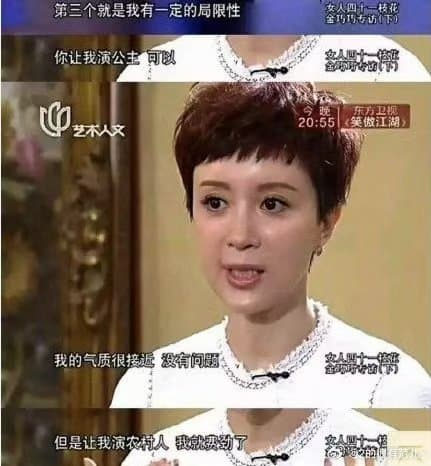 金巧巧回应说不适合演农村人