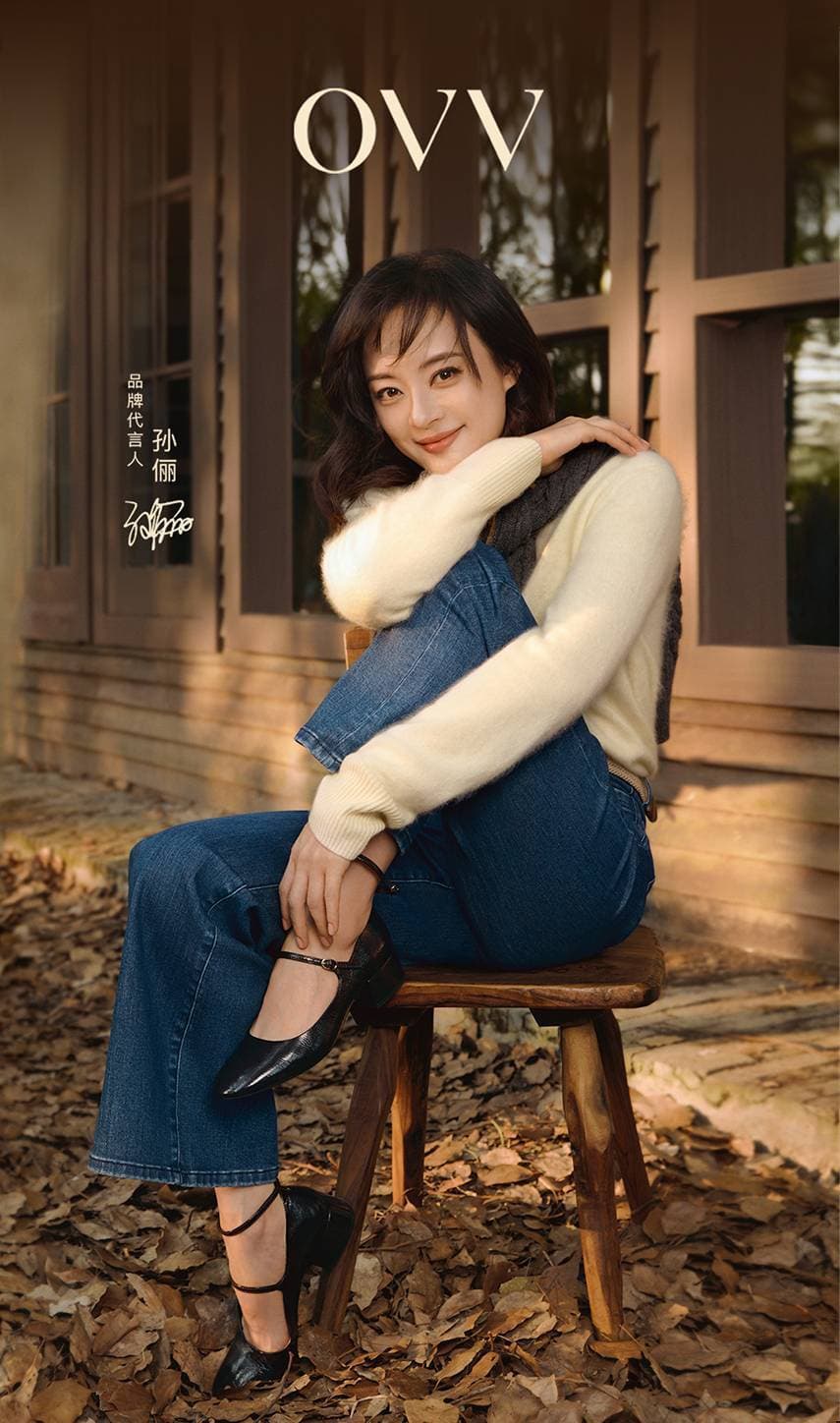 孙俪怎么偷偷美成这样
