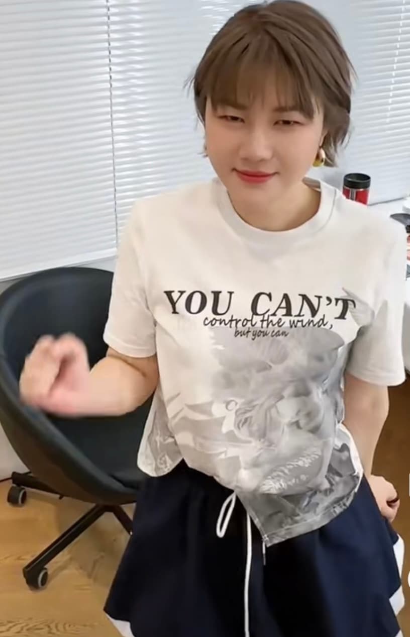 杨天真瘦成不穿大码女装的样子了