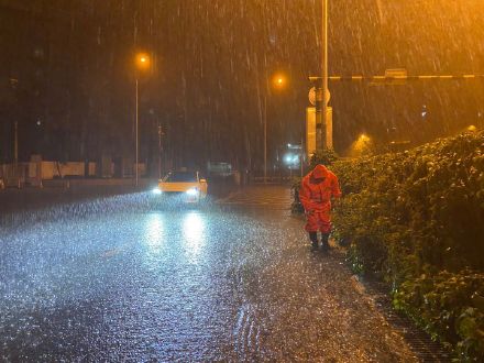 This rainfall in Beijing is the heaviest in 140 years