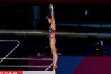 中國跳水選手全紅婵在多哈世界泳聯世錦賽女子單人十米台比賽中奪得金牌,成為她職業生涯的首次大滿貫。這也是中國跳水隊在本屆世錦賽中的第三金。陳芋汐獲得銀牌,中國隊包攬了該項目金銀牌。
