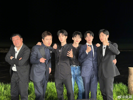 Jin Chen, these brothers are so handsome