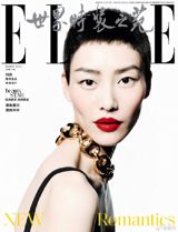 Liu Wen Makes a Bold Fashion Statement on ELLE China Cover