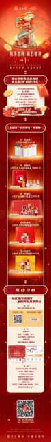 In a recent exciting news story, Chinese beverage giant, Wuliangye, has partnered with China Central Television (CCTV) to bring an abundance of ‘Andihao Li’ or ‘Happiness Gifts’ to viewers tuning into the Lunar New Year Gala on February 9th. The ‘Andihao Li’ campaign is set to add a unique interactive twist, offering over 100,000 gifts to lucky participants.