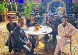 A Surprising Meeting: NBA Stars Wang Hao and He Yuxiao Share a Frame