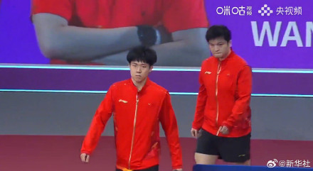 The Men's Double Final: Fan Zhenxiang and Wang Chunqi Advance to Hangzhou Olympics Semi-Finals