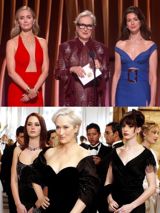 The Stars of "The Devil Wears Prada" Reunite for the 30th SAG Awards