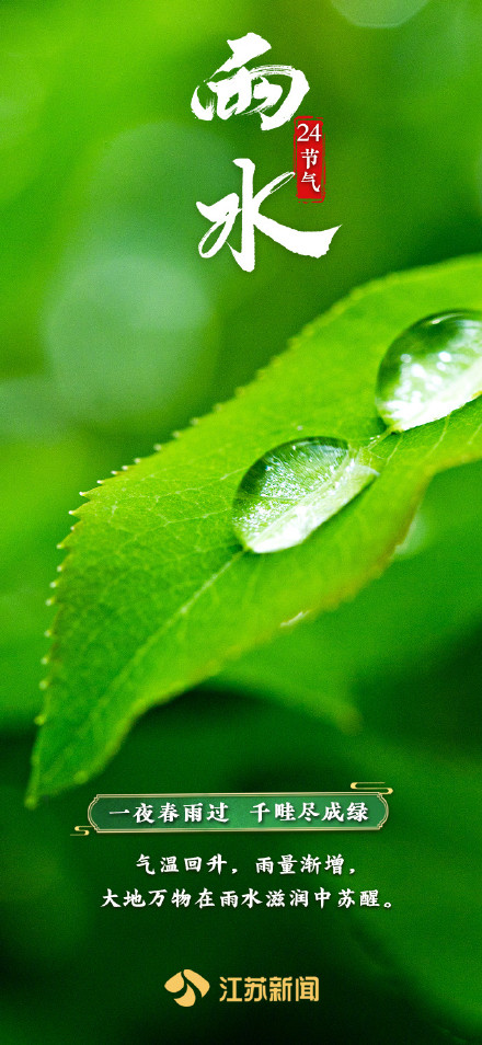 Spring Awakens: The Arrival of China's Rain Water Season