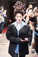 In recent news from China, Chinese actress and singer White Lu has come under scrutiny for her portrayal of a character in the highly anticipated drama series, "White Moon Tianting". As fans eagerly await the show's premiere, social media users, known for their unfiltered opinions, have expressed mixed reactions to Lu's performance and appearance in the series.