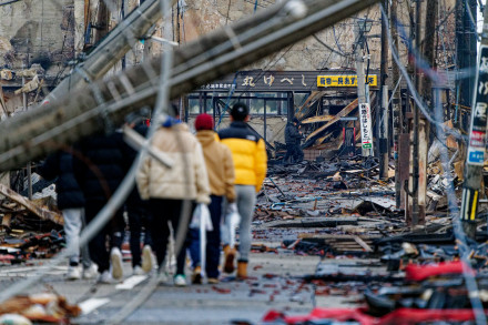 Japan Earthquake Leaves 180 Dead, Sparks Reactions on Weibo