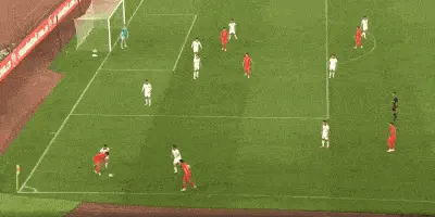 China's national team won 2-0 over Vietnam