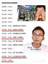 Chinese Social Media Stirred as "College Entrance Examination Fifteen Times" Red Netizen Tang Shangjun Faces New Challenge
