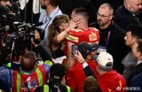 In a dazzling display of affection and celebration, Taylor Swift was seen sharing a tender moment with her boyfriend Travis Kelce after his team, the Kansas City Chiefs, clinched the 58th Super Bowl championship title. The victory not only marked a significant achievement for the Chiefs, completing a successful defense of their title, but it also underscored the power couple's combined success in their respective fields.