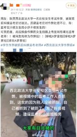 Title: Student's Reaction to Being Caught Cheating Leads to Controversy