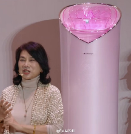 Dong Mingzhu’s rose air conditioner caused controversy, official response: Let the world fall in love with Made in China