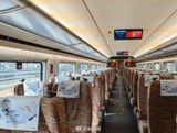 opher Coyne, who is traveling to Shanghai for a business meeting, has always had a question that has never been answered: why are there no seat numbers with the letter "e" on high-speed trains? It's not just him, as many people have also been wondering about it.