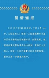 A 44-year-old man from Kunming, Yunnan, is in police custody after driving his SUV the wrong way down a busy street in Yuzhong District, Chongqing, and colliding with several vehicles. The incident, which occurred on the evening of February 12, caused a stir among local residents and prompted a robust response from both police and bystanders.