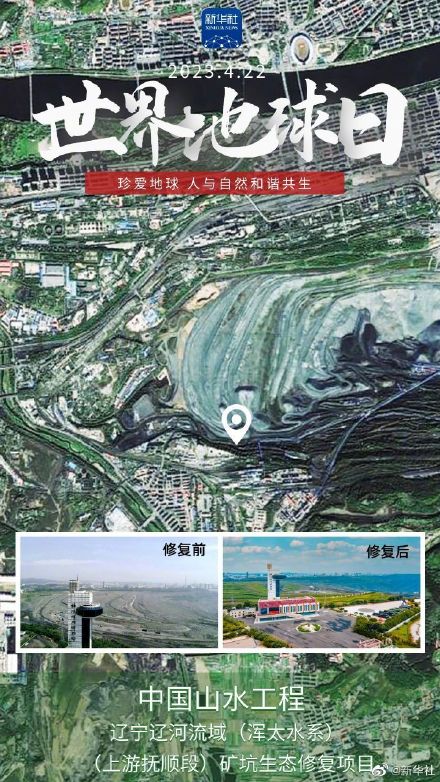 China loves and cares for the Earth.
