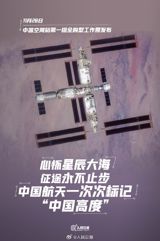 In a groundbreaking development, China's space program has achieved a significant milestone with the successful launch of the first set of fully operational workstations aboard the Chinese space station. This monumental achievement not only underscores China's technological prowess but also solidifies its position as a leading force in space exploration. The space station, a testament to China's commitment to scientific advancement, has now etched its mark on the vast expanse of the cosmos, symbolizing the "Chinese height" in space technology.