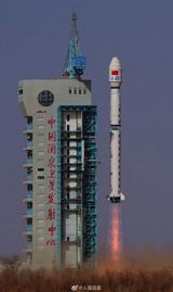Beijing, China - In a significant advancement for China's space program and amid rising global tensions, the successful launch of the Fengyun-3 07 satellite from the Jiuquan Satellite Launch Center marks a momentous occasion for the nation. The launch, conducted using the Long March 4B rocket, was celebrated across various Chinese social media platforms, particularly Weibo, highlighting the nation's growing capabilities in space technology and its implications on both national and international stages.