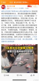 Wuhan Police Crack Down on Gambling Den Hidden in Villa Area