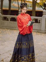 In the small town of Cao County in Shandong Province, China, a traditional Chinese dress known as the "horse-face skirt" has become a sensation, selling over 300 million yuan ($46.7 million) in sales during this year's Chinese New Year. The horse-face skirt, with its intricate pleats and unique design, is the traditional attire for the Year of the Horse in China.