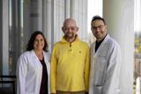 US Man Becomes Fifth in the World to be Cured of AIDS Following Bone Marrow Transplant In a remarkable breakthrough, 68-year-old Paul E. from California has become the fifth person in the world to be cured of AIDS, following a bone marrow transplant five years ago.