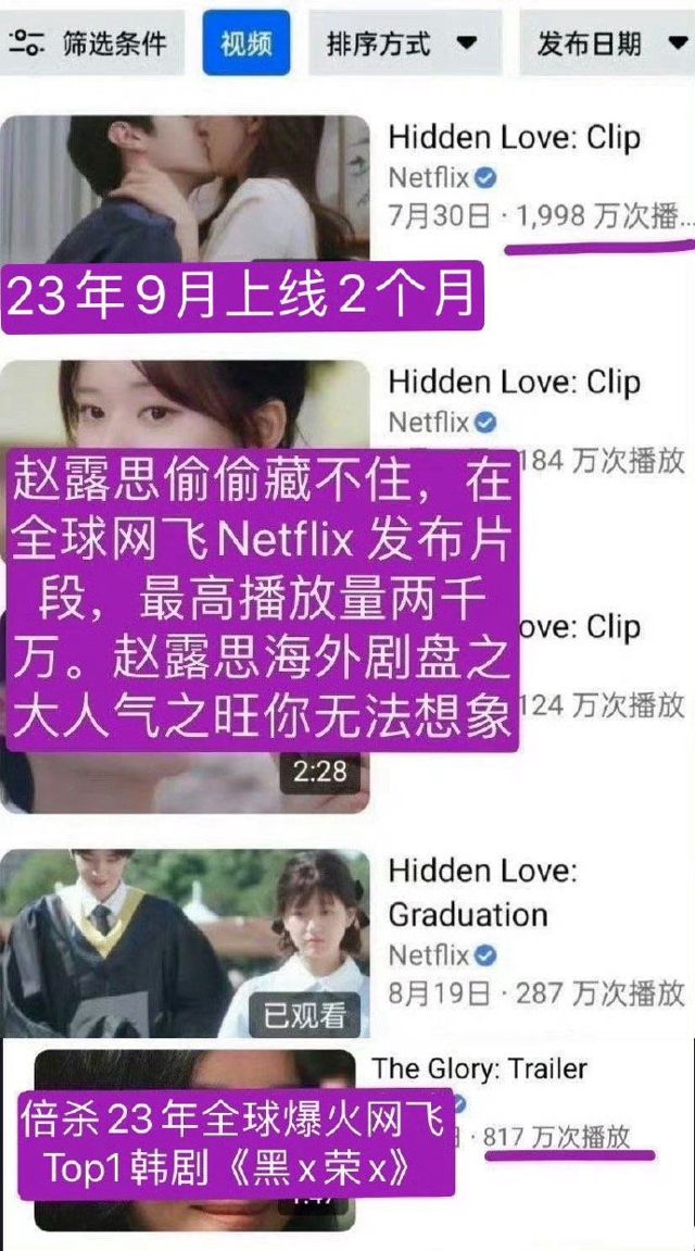 Chinese Drama 'Hidden Love' Surpasses 30 Million Views on Netflix