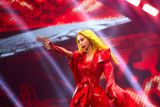 Diving into the buzz around pop icon Jolin Tsai, hashtagged as "Became Jolin Tsai's boss ten years ago", an array of passionate, skeptical, and opinionated voices emerges.