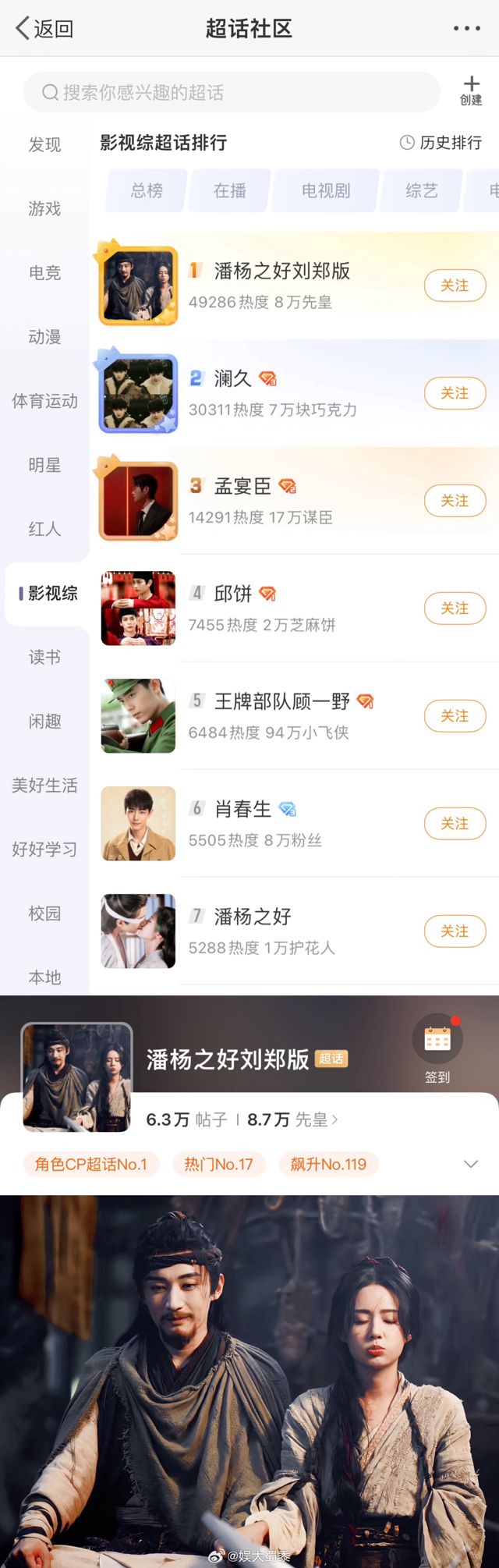 'Flower and Sword': Liu Xueyi and Zheng Hehui's On-Screen Chemistry Ignites Fan Frenzy