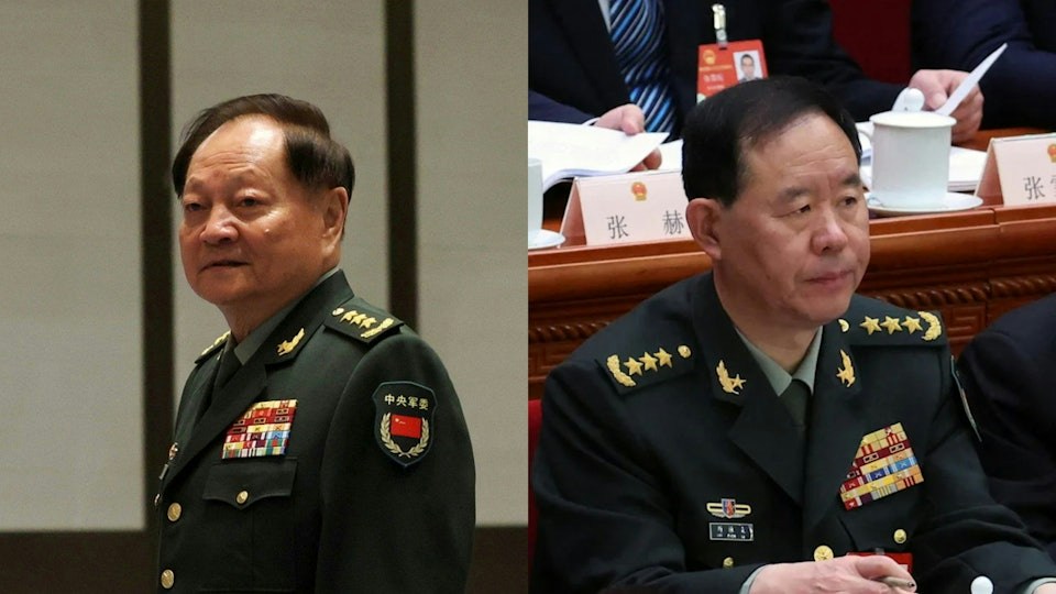 Zhang Youxia, One of the Most Powerful Men in China's Military, Is Expelled for Corruption