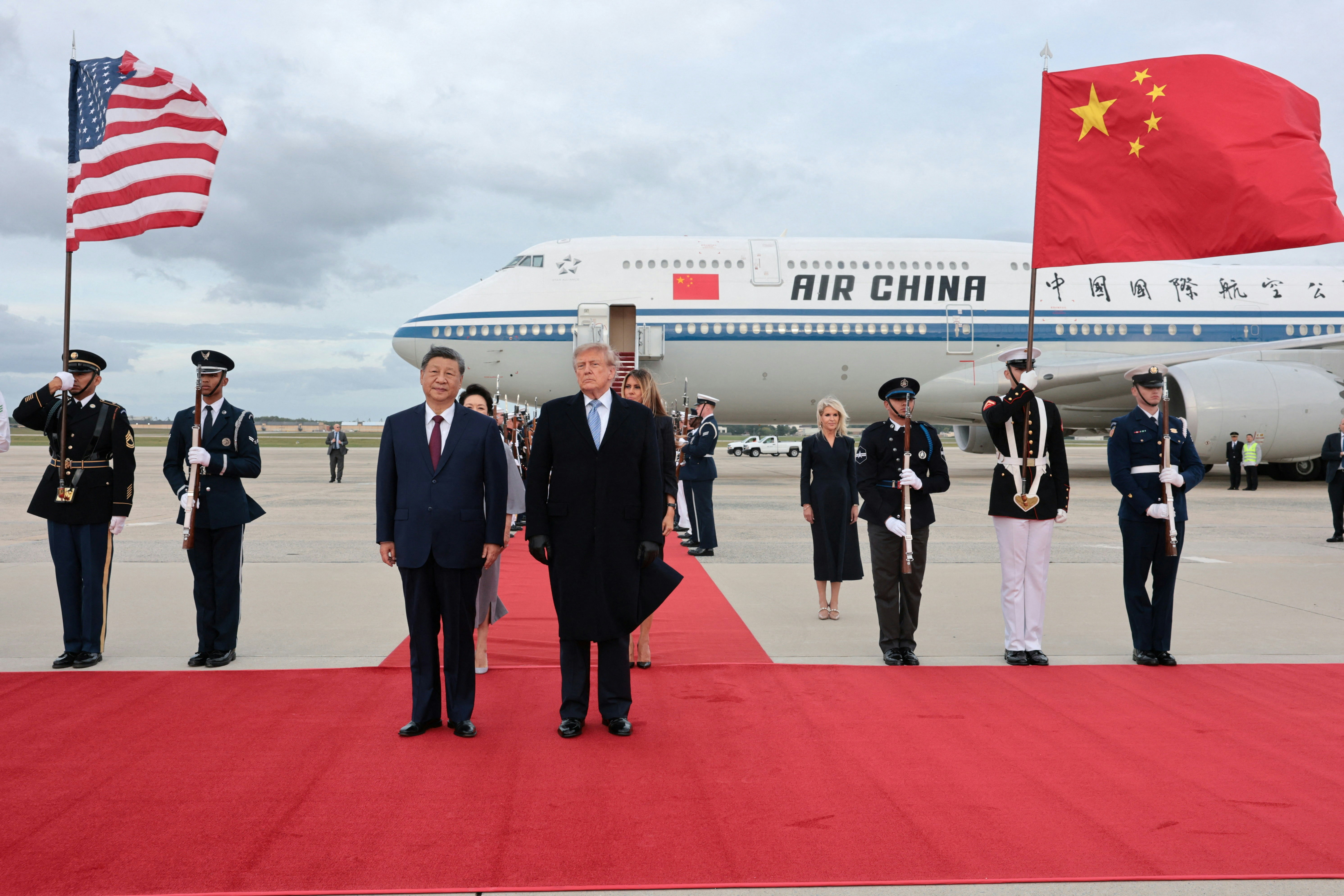 Xi Puts 'Three No-Changes' at the Heart of His Washington Visit