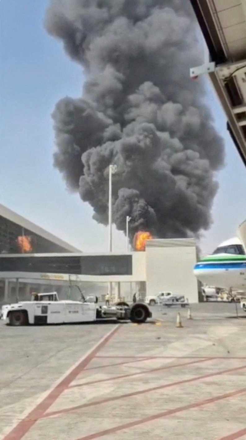 Houthi Attack on Riyadh Airport Kills 12, Injures 309, and Shuts a Terminal