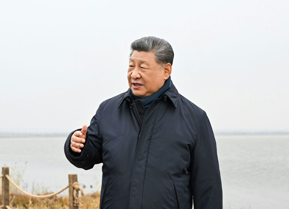 Xi Jinping Tours Ulanqab, the Wind-Powered Edge of China's AI Computing Map