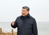 The president's inspection tour of an Inner Mongolia prefecture put a spotlight on the coal-and-grassland region rebranding itself as China's green data-center belt, where wind power and cold air are meant to run the country's AI.