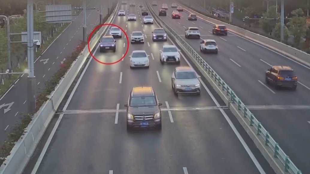 200 Meters, 18 Overtakes: Chengdu Deploys AI Against Slow Drivers