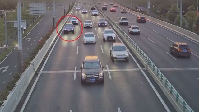200 Meters, 18 Overtakes: Chengdu Deploys AI Against Slow Drivers