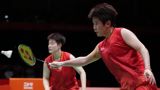 China's women beat Japan 3-0 in Nagoya to win their first Asian Games badminton team title since 2014 — with a celebratory huddle that became a trending story of its own.