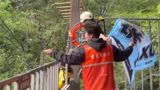 A tourist died in May riding a giant swing at a scenic area in Sichuan; a newly released investigation report blames an operator who let an untrained worker run the ride, and a local government that failed to spot the danger — and two people have been referred to the courts.